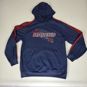 Atlanta Hawks Official Team Apparel Hoodie Size Large Red, White and Blue.